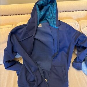 old navy dri-fit zip up